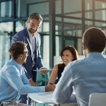 RLE Engineering & Services, Unternehmen Meeting mit Bewerber