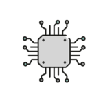 Icon Industrie Halbleiter