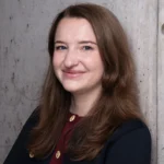 Portraitbild Recruiterin RLE Engineering & Serivices Köln, Lisa Laufenberg