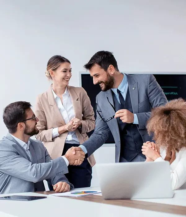 Job Portal RLE Engineering & Services, erfolgreiches Bewerbungsgespräch
